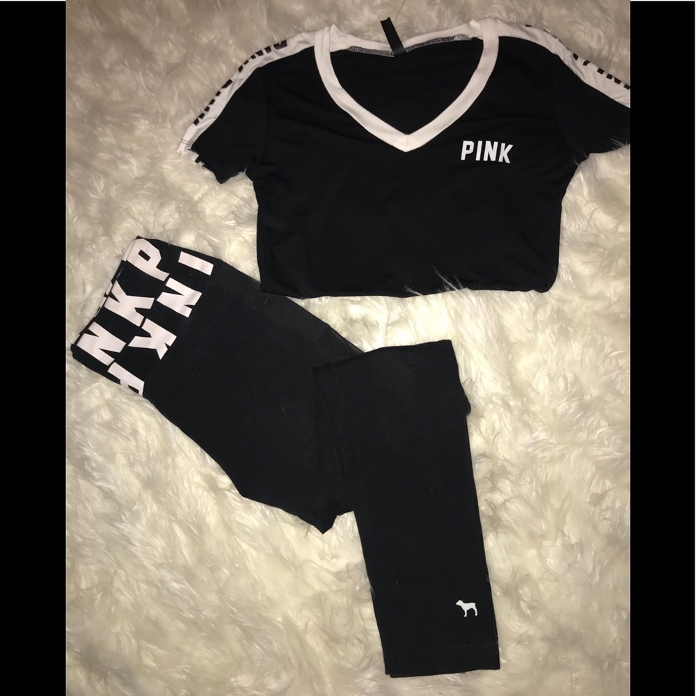 Cute pink set